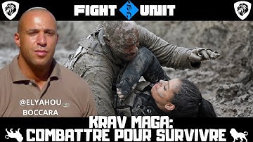 🔪KRAV MAGA: COMBATTRE POUR SURVIVRE