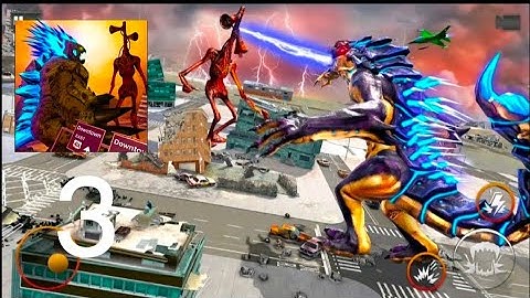 Monster Smash City Siren Head - Gameplay Walkthrough - Part 3 (Android)