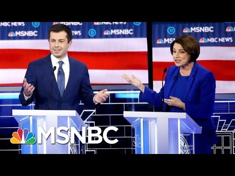 Nicolle Wallace: Debate Proved Buttigieg Most Disciplined Candidate | MSNBC