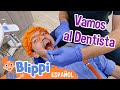 ¡Blippi va al dentista! 🪥🦷| Blippi Español | Videos educativos para niños | Aprende y Juega