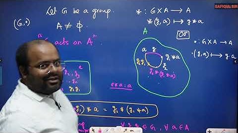 Group Action Intro | Group Theory | Advanced Abstract Algebra | B.Sc Math Hons | Safiqul Sir