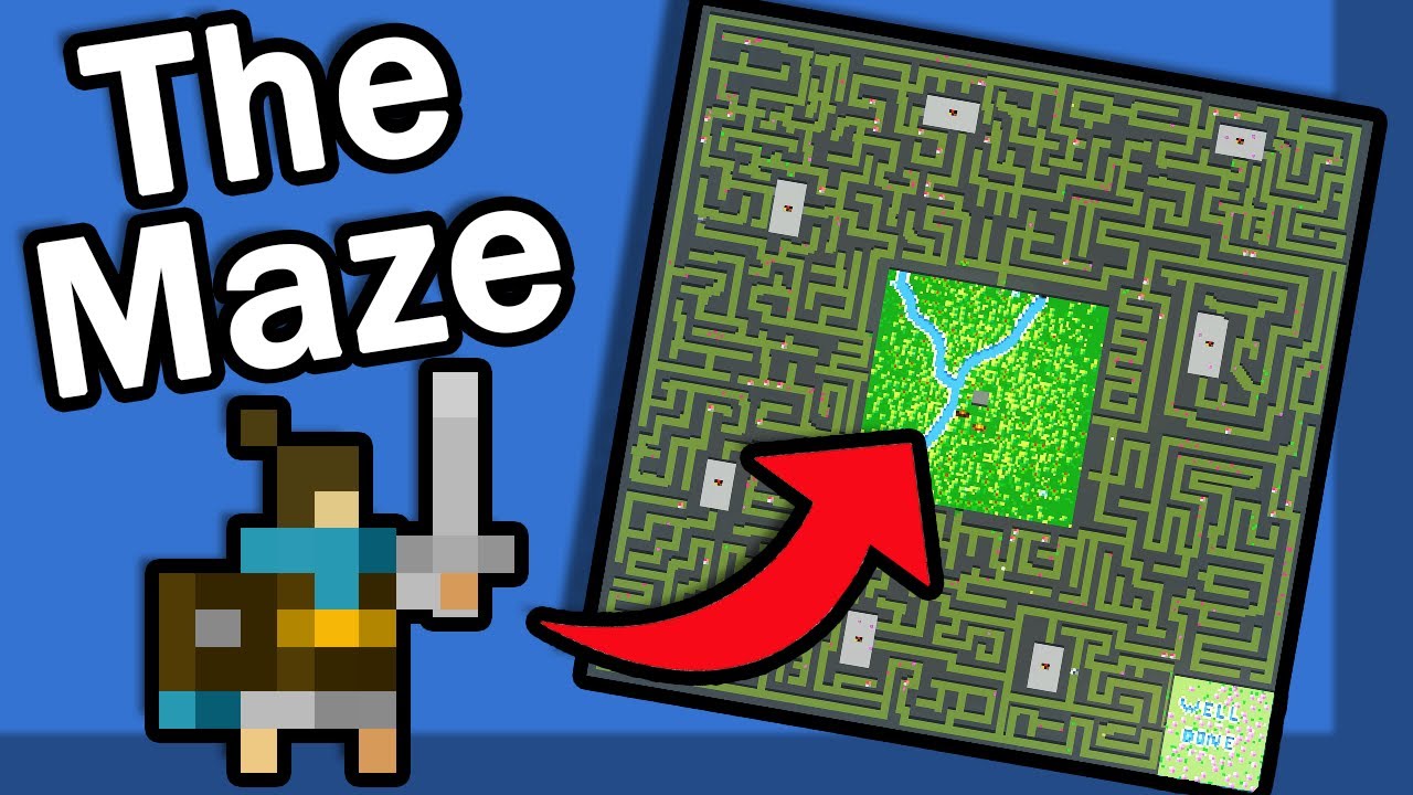 I Simulated The Maze Runner in WorldBox! YouTube