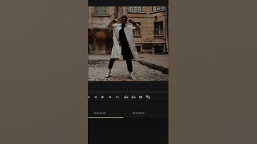 COOL MIRROR EFFECT! Adobe Premiere Pro 2023 #shorts