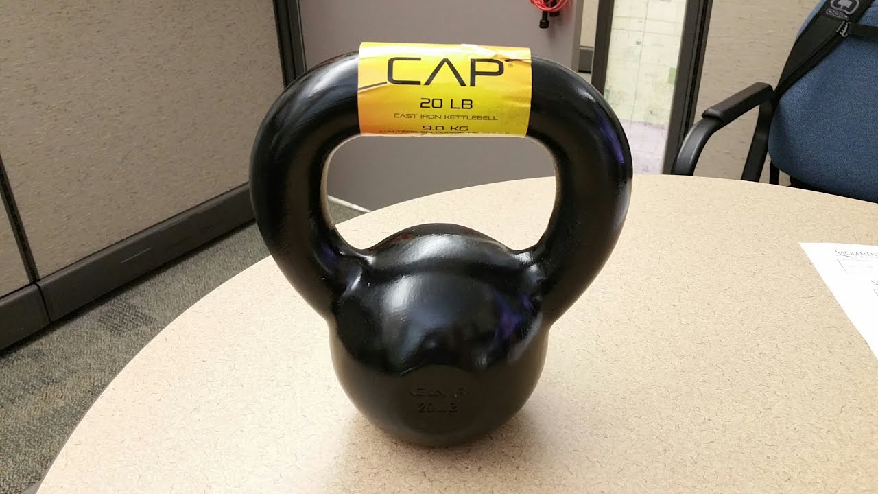 Cap 20 Kettlebell Barbell Quality Check Made In China YouTube