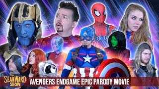 AVENGERS ENDGAME - Epic Parody Movie - The Sean Ward Show AVENGERS ENDGAME - Epic Parody Movie - The Sean Ward Show