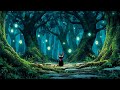 Lost in The Deep Forest ️🎵 Chill Lofi Hip Hop with JiJi Cat to Relax, Calm, Heal