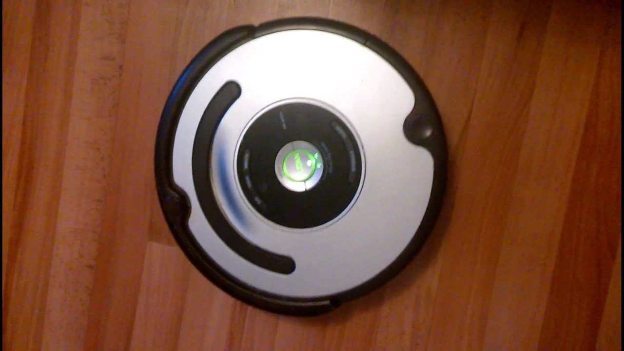 irobot roomba 560 error - YouTube