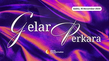 DOA FAJAR ONSITE | Gelar Perkara | Sabtu, 16 November 2024 | Pkl 05.00 WIB | GBI WTC Serpong