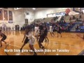 VIDEO: Clips from North Side vs. South Side