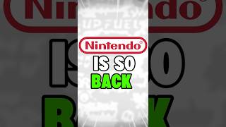 Nintendo Cooked With This