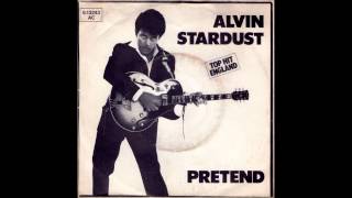 Video thumbnail of "Alvin Stardust - Pretend  1981"