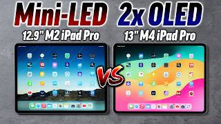 M4 iPad Pro 13' vs 12.9' M2  Is Tandem OLED Worth it?!