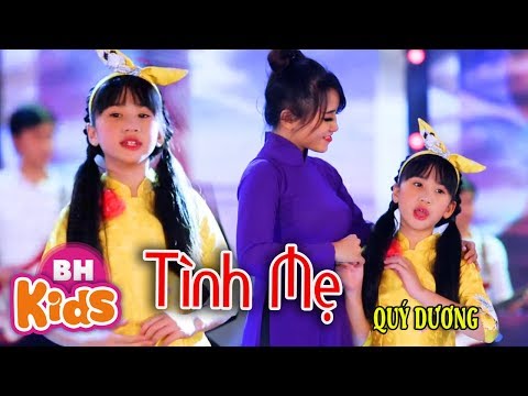 Tình Mẹ ♫ Bé Quý Dương ♫ Nhạc Thiếu Nhi Hát Về Mẹ Ngọt Ngào Hay Nhất tại Xemloibaihat.com