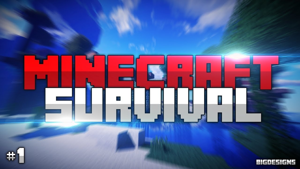 minecraft survival lets play live stream episode 1 - YouTube