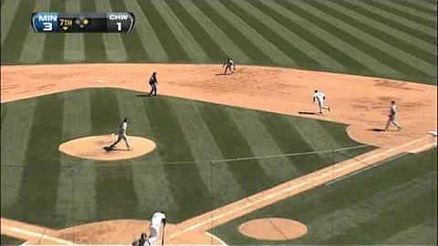 2011/05/04 Recap: MIN 3, CWS 2