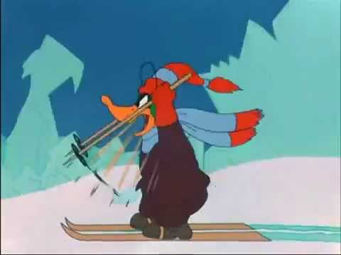 Daffy Duck: non era Natale, ma Solstizio d’inverno (Pennelli, Rabbia e Fantasia,1951 Looney Tunes)