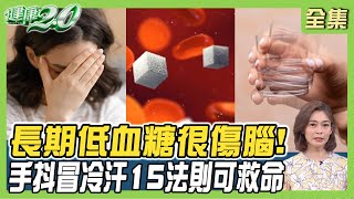 長期低血糖會傷腦 最嚴重昏迷低血糖手抖冒冷汗 15法則可救命 健康2.0 20240223【完整版】鄭凱云 吳鴻誠 陳欣湄 梁惠雯 吳映蓉 陸巧因@tvbshealth20