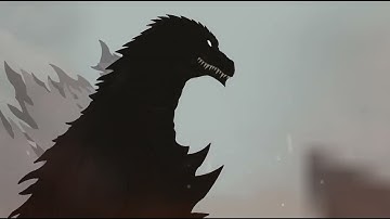 Godzilla in hell vs hakaishin Godzilla (stick nodes animation)