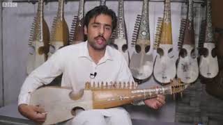 Interview to BBC pushto news - By Sohail Star about rabab