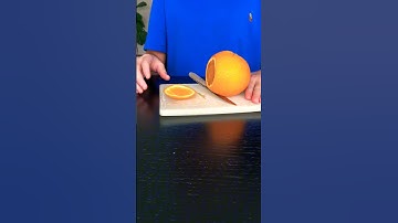 Can you actually pop a balloon with a orange peel? #shorts #experiment