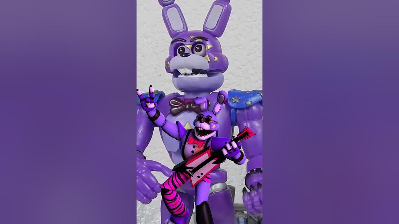 GLAMROCK BONNIE AND FOXY YEAAAAAAA by Zacharie 