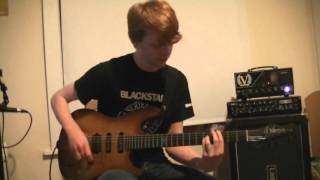 Toska - Chalk Teeth Guitar Cover