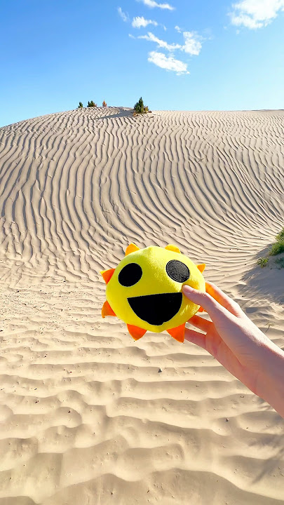 Mr Sun Rolls On Desert Hill