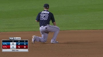 ATL@STL: C. Johnson lays out for a great diving catch