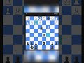 Bishop Sacrifice Trapped His Queen! ♟️ Chess Tamil Shorts #chesstricks #tactics #chesstamil