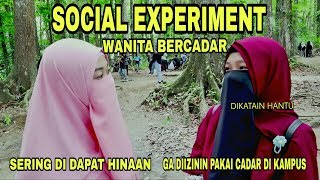 DISKRIMINASI AKHWAT BERCADAR , SERING DIHINA MASYARAKAT, TIDAK DIIZINKAN PAKAI CADAR DIKAMPUS