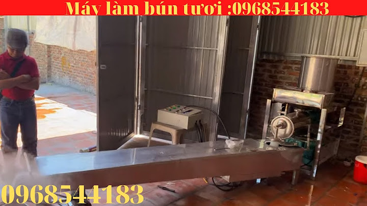 Mua máy làm bún tại nhà