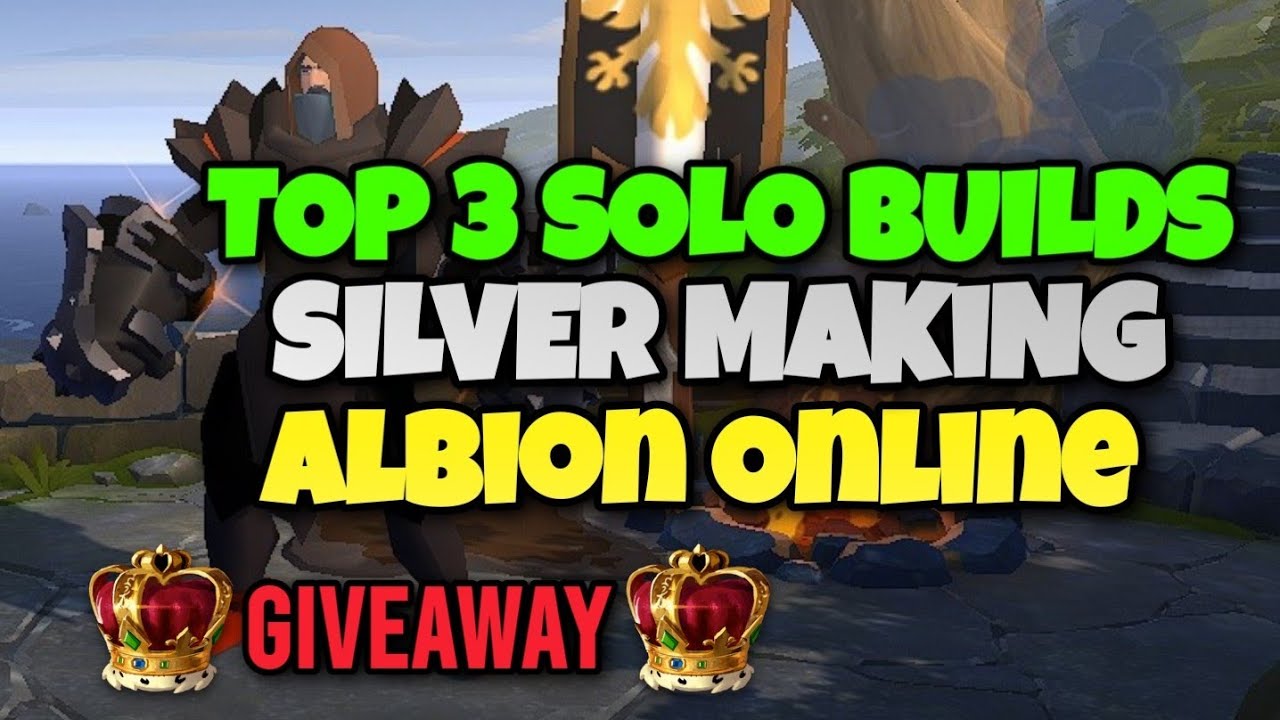5 best solo builds to try in Albion Online 2023