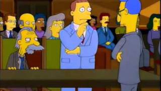 Lionel Luna (Lionel Hutz) abogado del vagabundo amigo de Bart