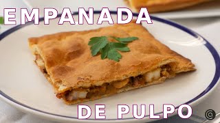 EMPANADA de PULPO - Empanada con masa casera ¡Paso a paso // Cocina Abierta