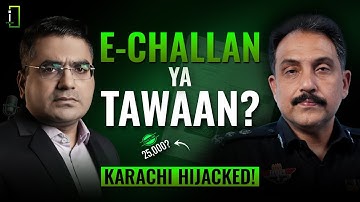 DIG Traffic Pir Muhammad Shah Speaks out on Karachi