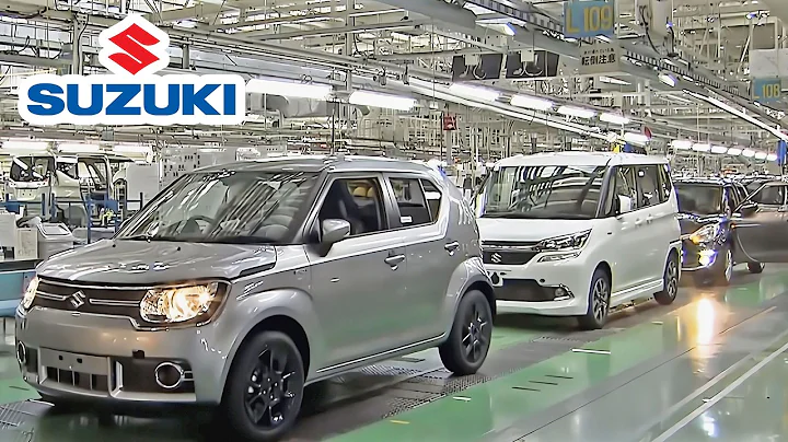 How Suzuki cars are made | Factory tour thumbnail