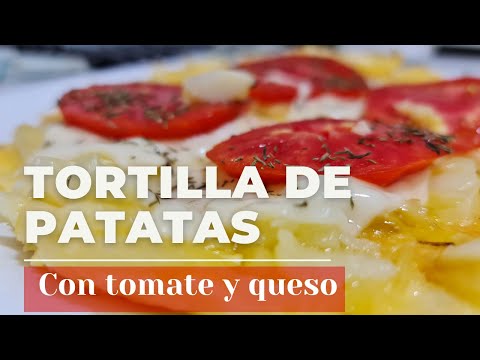 Video: Tortilla Con Patatas Y Tomates