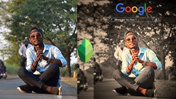 Snapseed Google Search 😱Photo Editing | Snapseed Photo Editing | Background Change