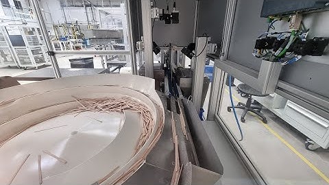 Bowl Feeder feeds, counts, and doses Stir Sticks - RNA Automation Ltd