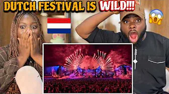 First Time Seeing The Closing Ritual | Defqon.1 Weekend Festival 2022
