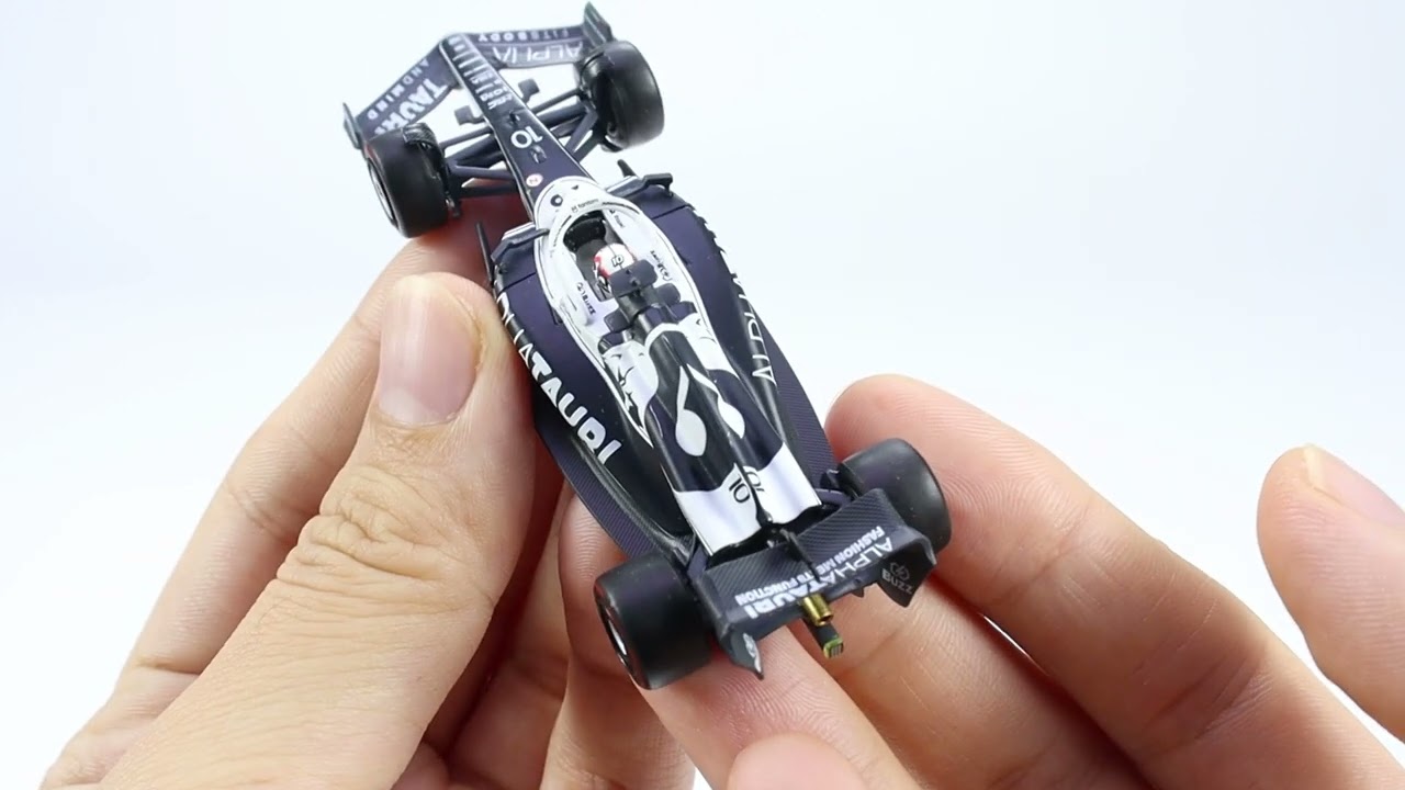 Mini GT escala 1/64 AlphaTauri AT03 #10 Pierre Gasly 2022