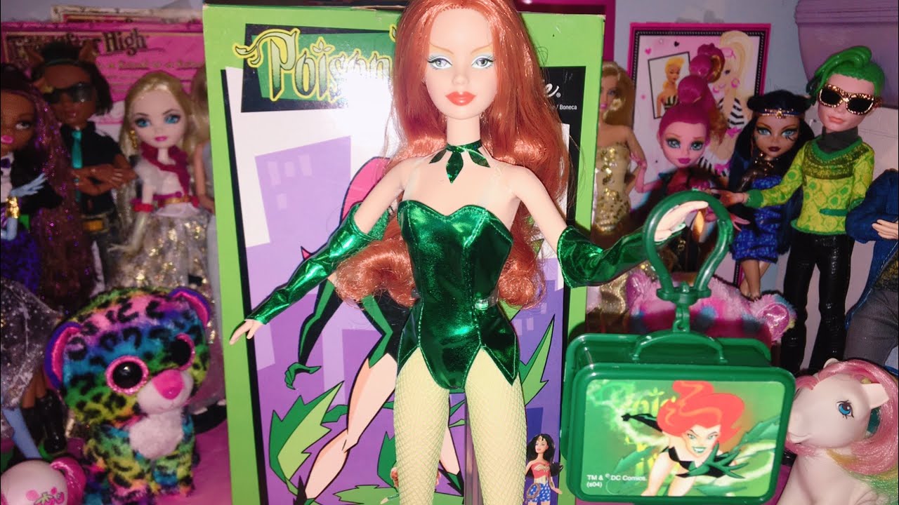 2004 Poison Ivy Barbie Doll Review! -