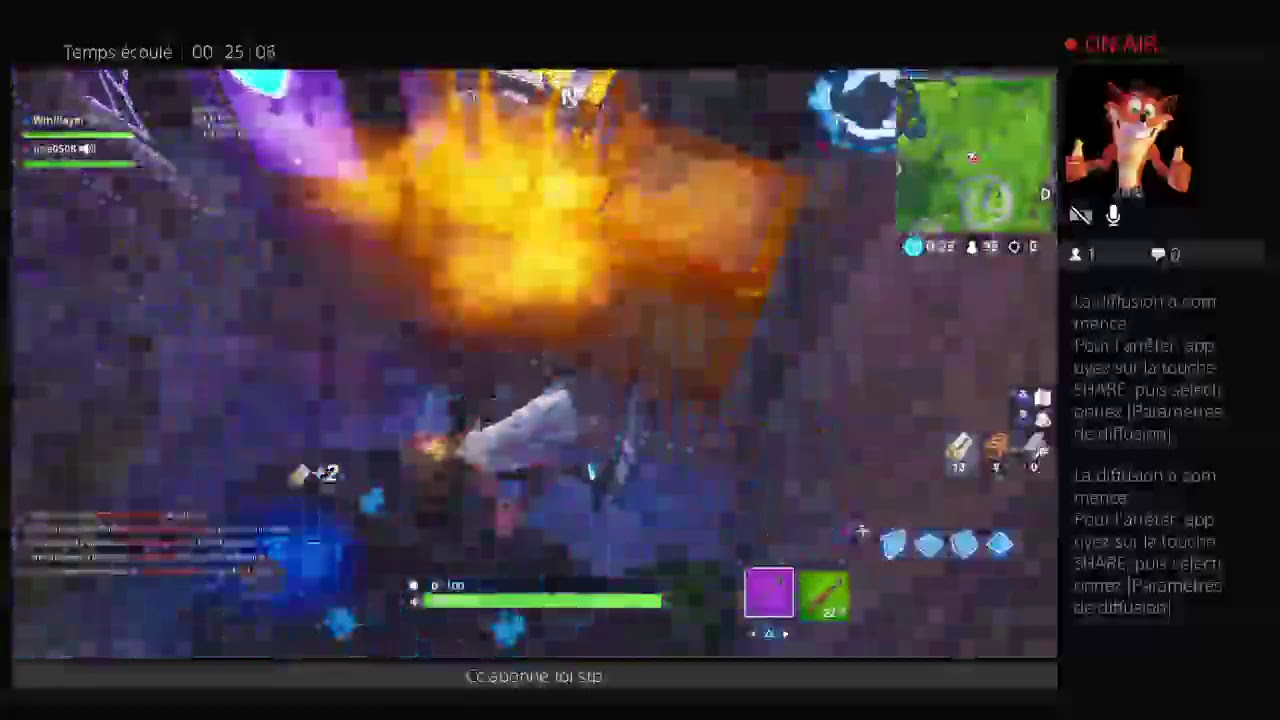 Diffusion PS4 en direct de WinPlayer_92 - YouTube