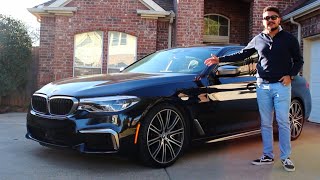 2018 BMW M550i Xdrive Review!! A bargain M5