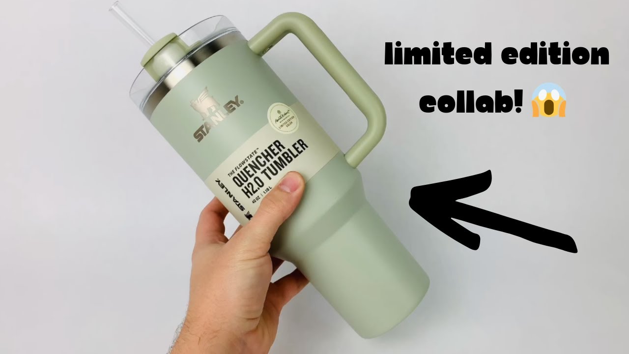 Stanley x Magnolia Tumbler in rare Sage color, new no tags