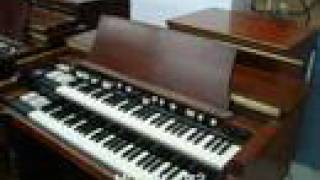 The Hammond Organ Consoles chords