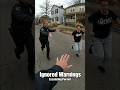 Bodycam: Officer's Final Warning Before Foot Chase Escalates