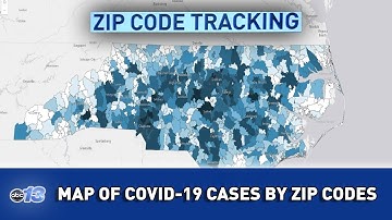 Health Department releases map that breaks down COVID-19 cases by ZIP codes