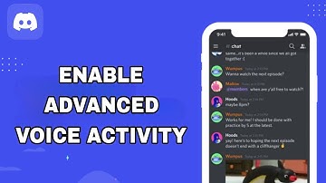 How To Enable Advanced Voice Activity On Discord App | Step By Step