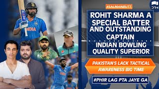 India Boss The Game | Pakistan's Same Story In fact Worse | RoHITMAN Sharma Special | Salam Butt